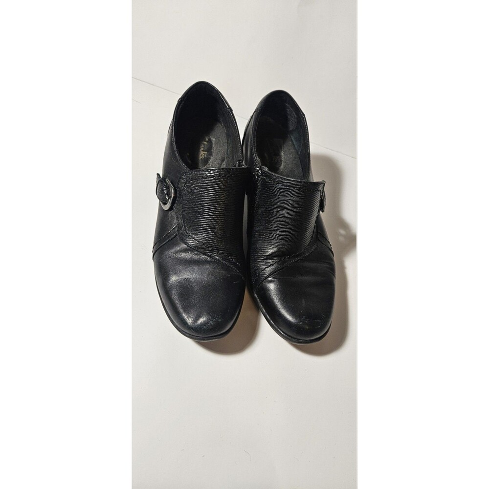 Clarks Bendables Black Mary-Jane Slip-On Black Size 10M 66756